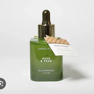 SAND + FOG I NWT Rose and Pear EDP Oil Dropper 50ml I floral fruity